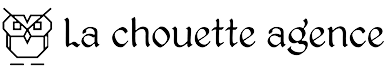 Logo de la chouette agence